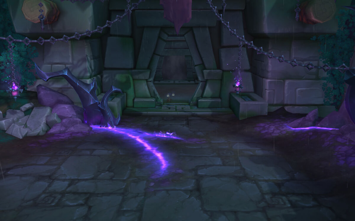 twilight crypt delve location