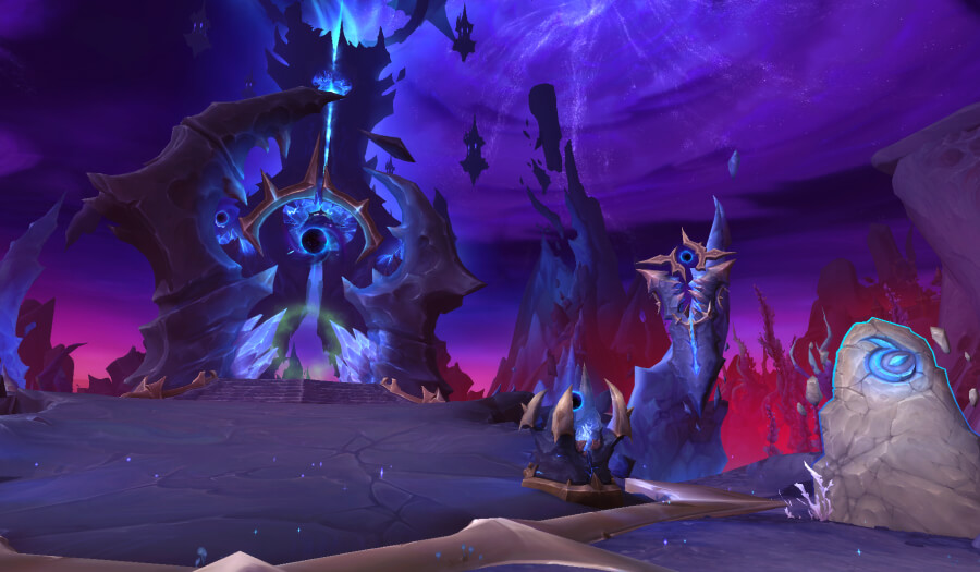 the voidspire location in game