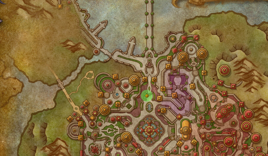 marnah work npc location map