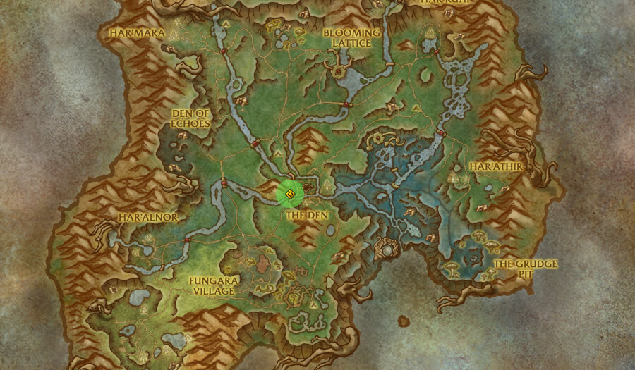 luminous dust vendor location