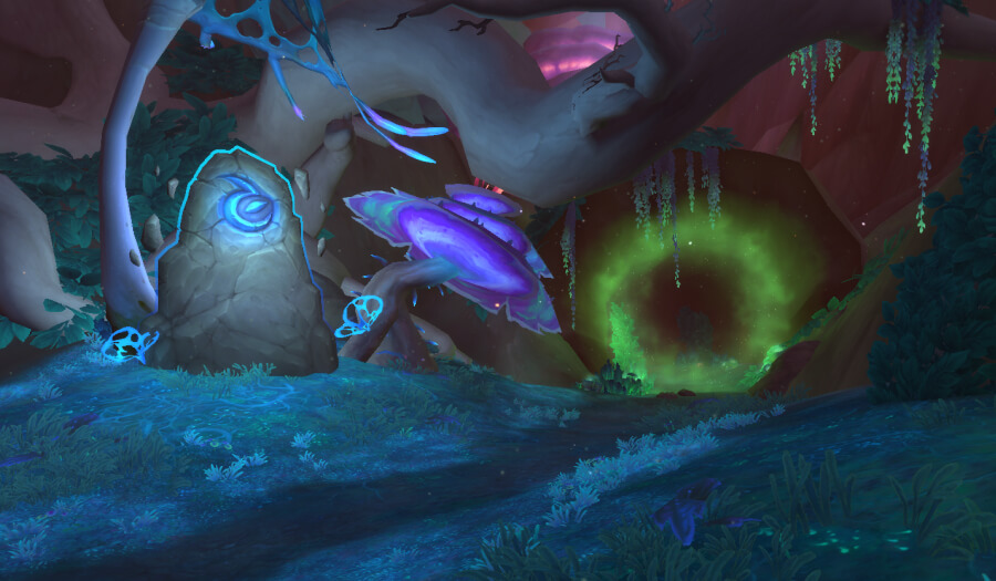 the dreamrift location in game