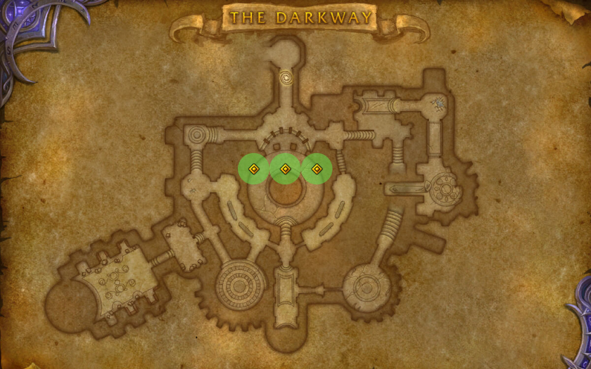 the darkway sturdy chest locations