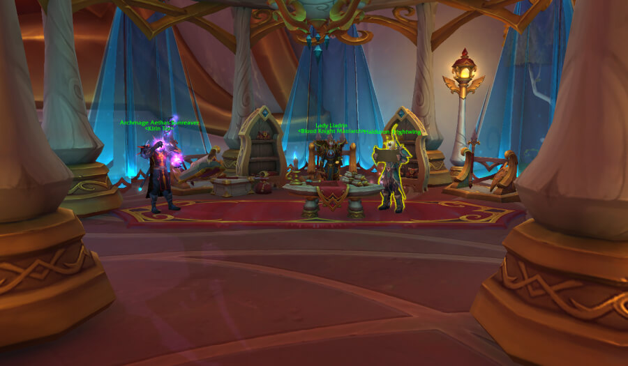 weekly dungeon quest location