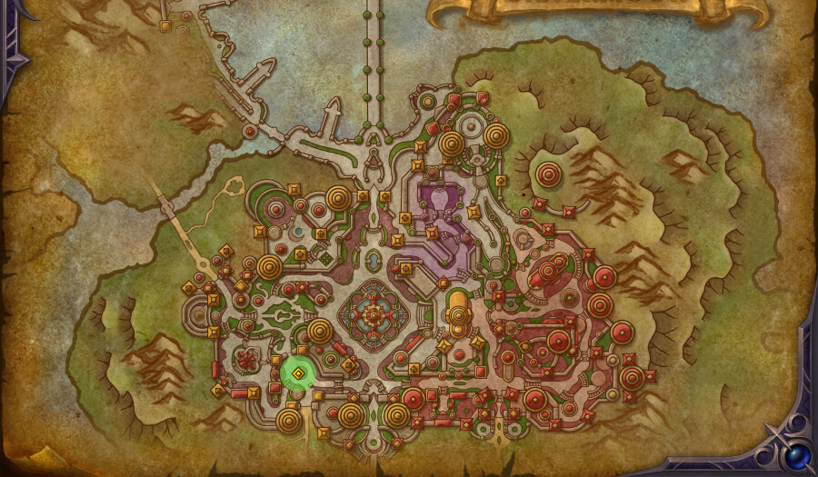 zerella weekly pvp quest giver location map