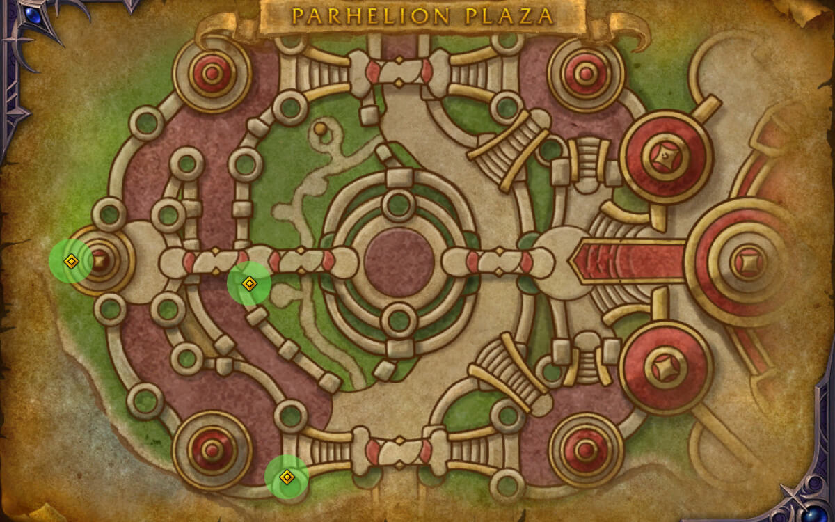 parhelion plaza sturdy chest locations