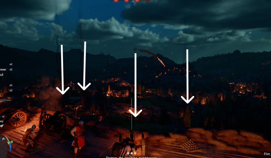 fire support chapter 6