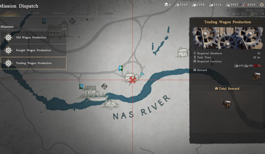 wagon and trade goods wagon build