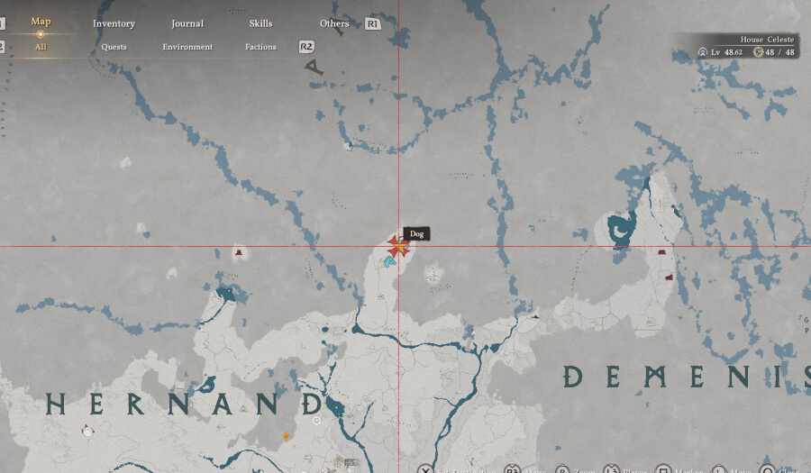 abyss artifact location hernand touch of darkness far 1