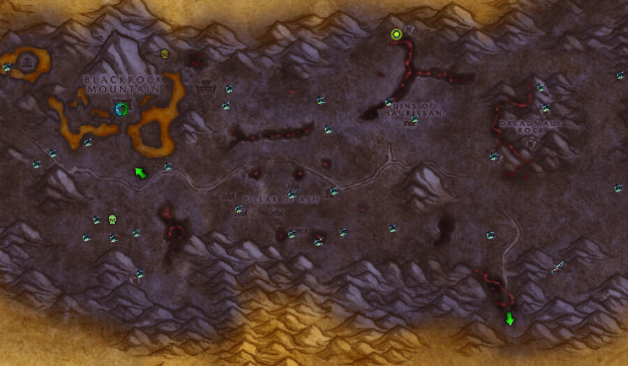 black lotus burning steppes spawns