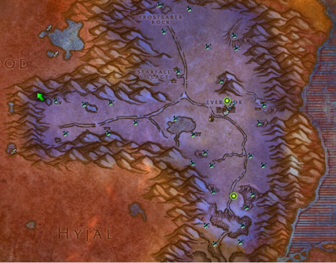 black lotus farm winterspring