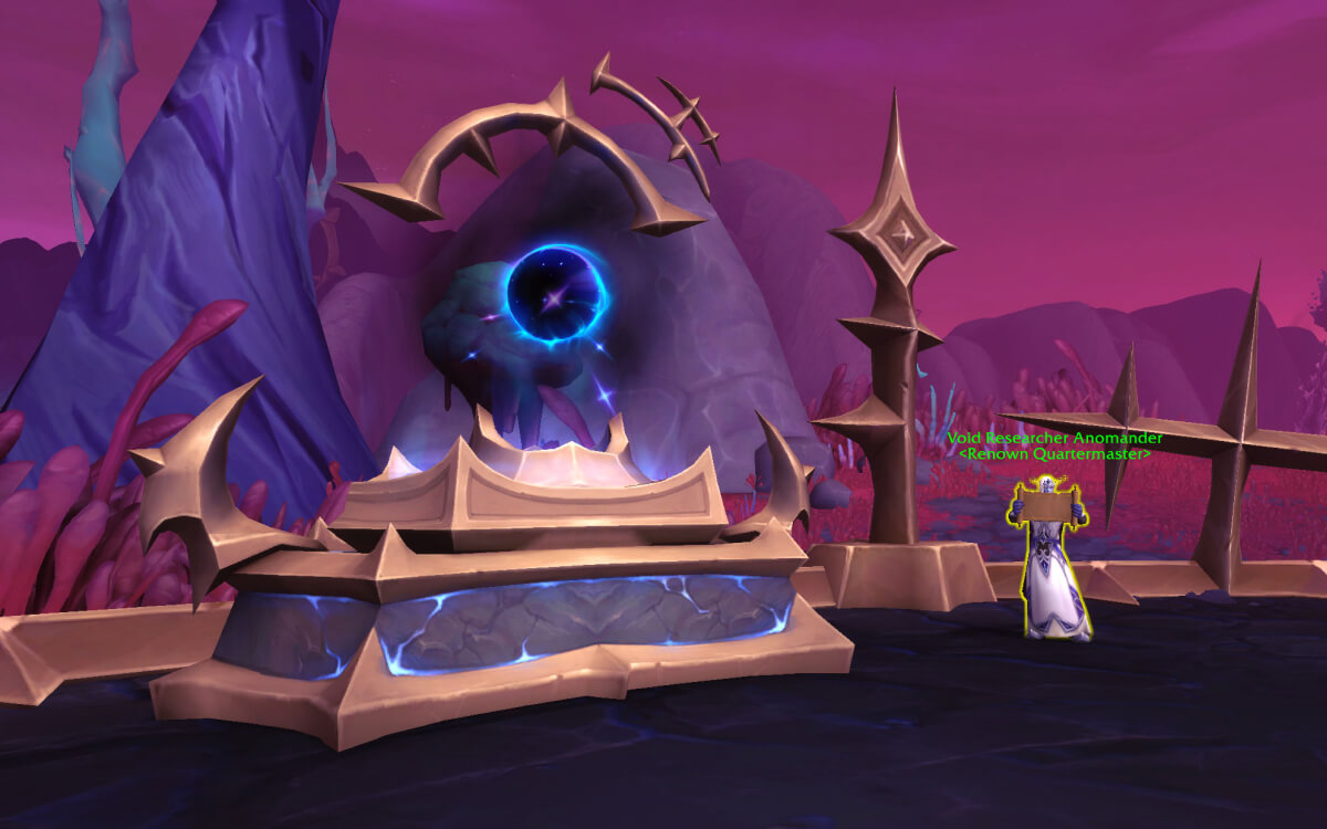 void researcher anomander and research console