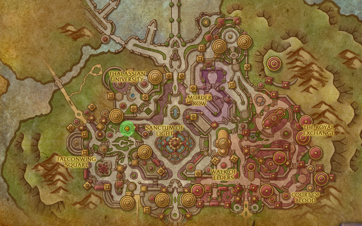 voidstorm portal location map