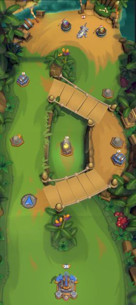 heroic king bangalash map