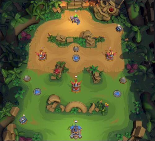 heroic jindo map
