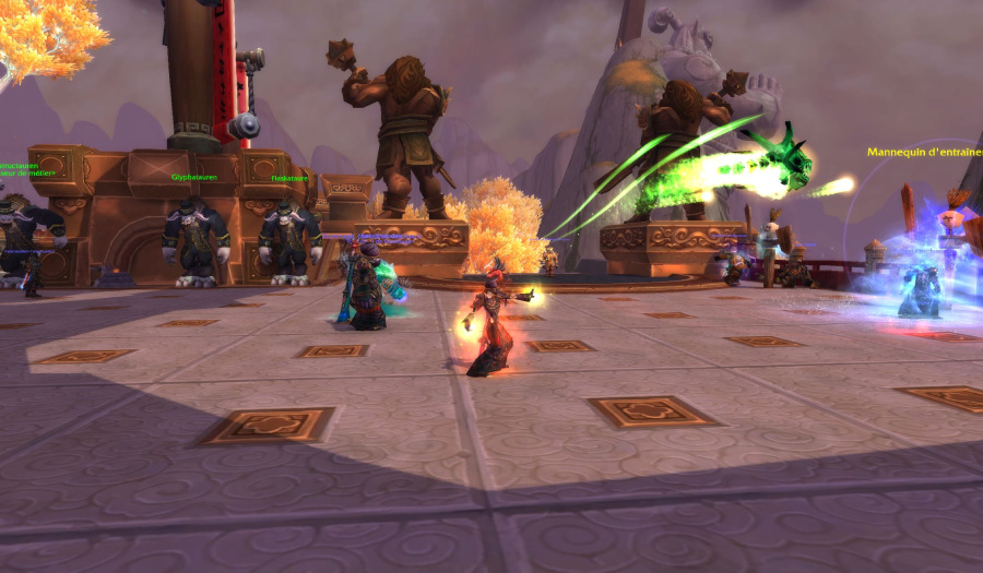 warlock mop classic