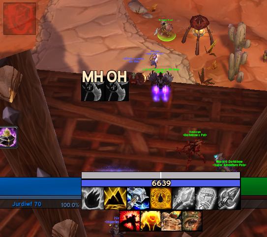 Ahlaundoh Enhancement Shaman WA Pack TBC Classic
