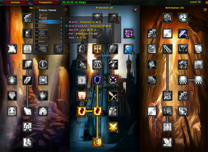 Talented - TBC Addon
