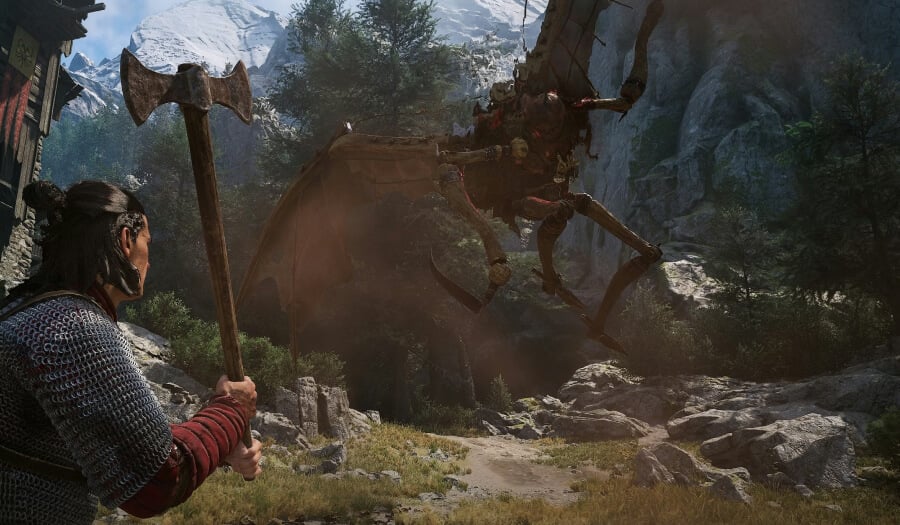 blood of dawnbreaker combat axe