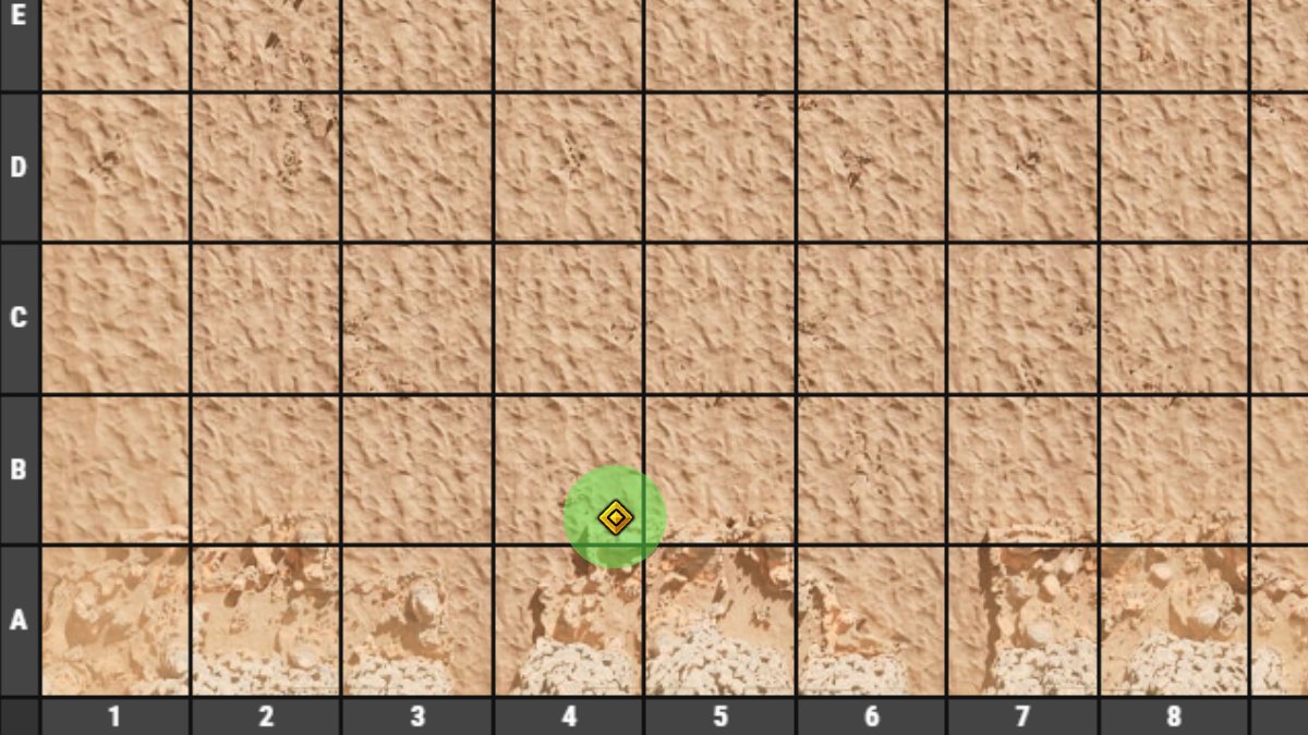 deep desert staben tuek location