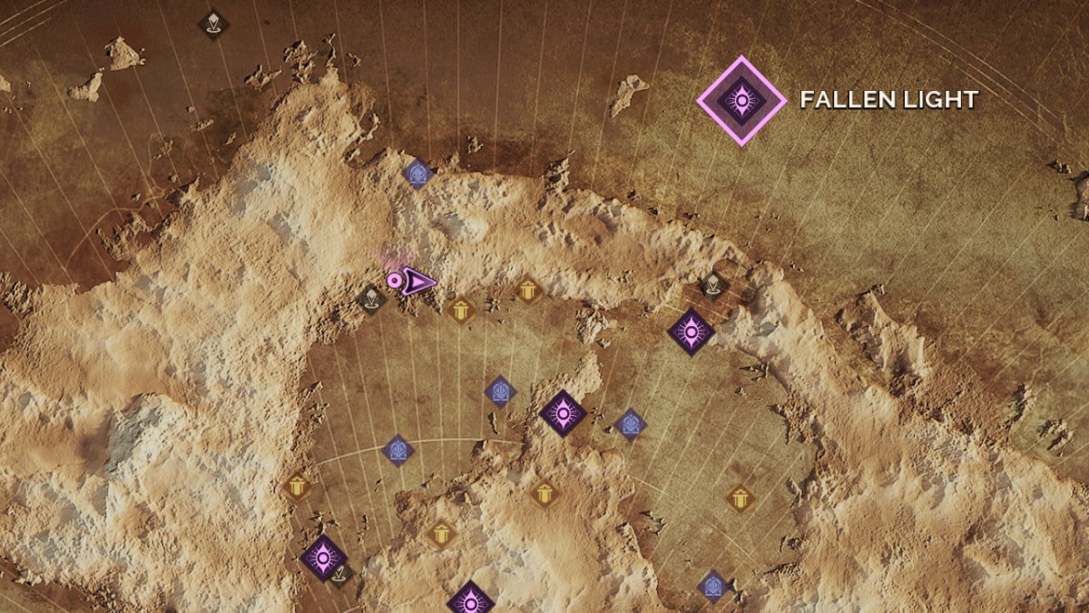 dune awakening the great convention part three fallen light location
