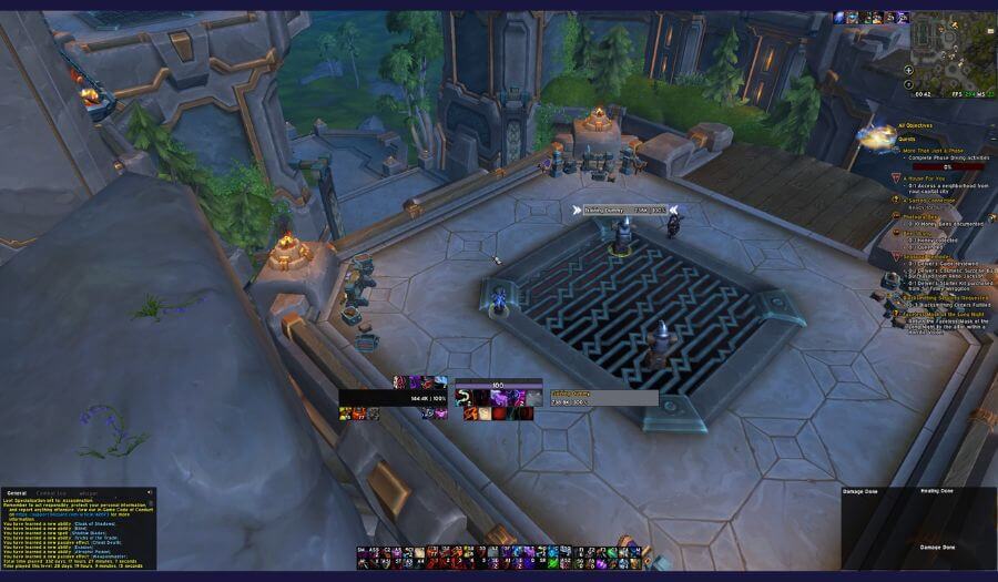 subtlety rogue interface