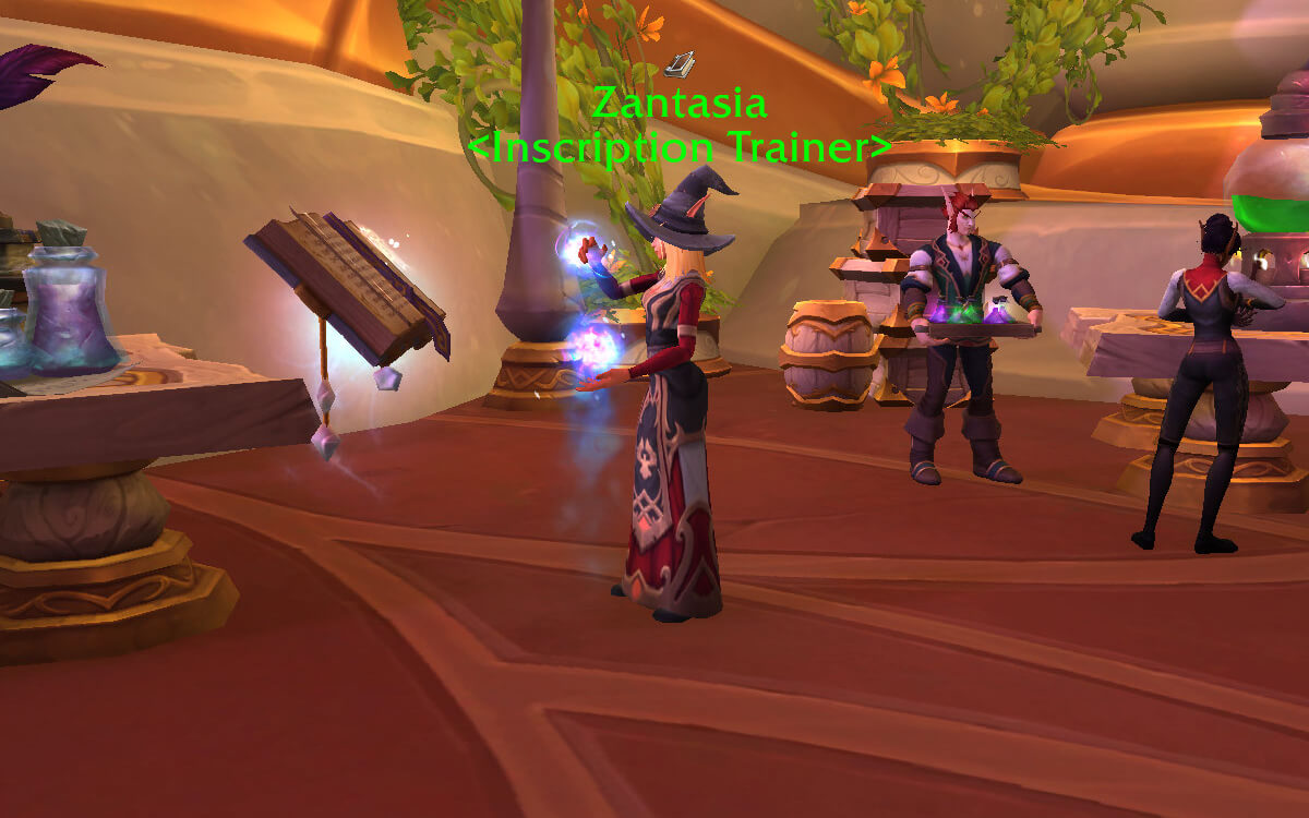 inscription trainer location