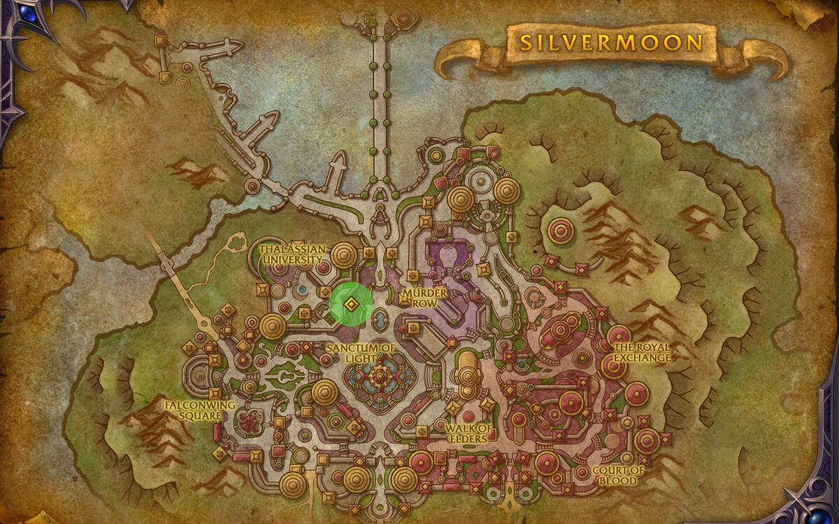 leatherworking trainer location map