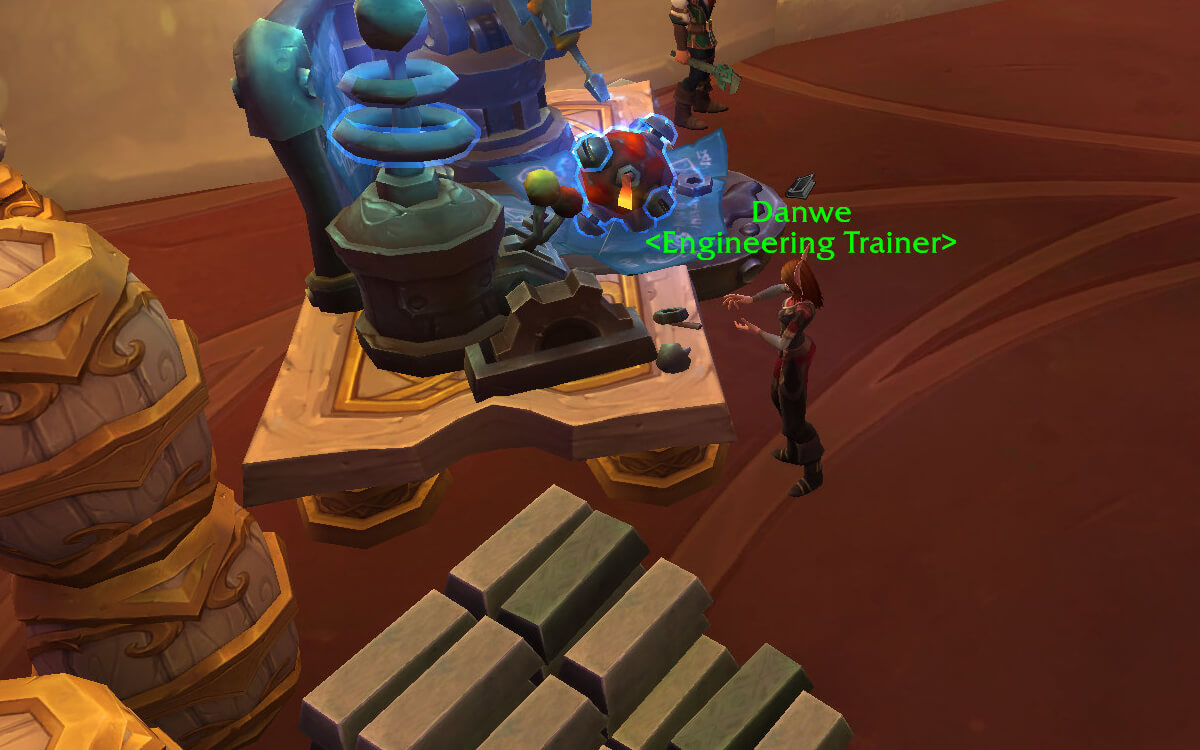 engineering trainer location