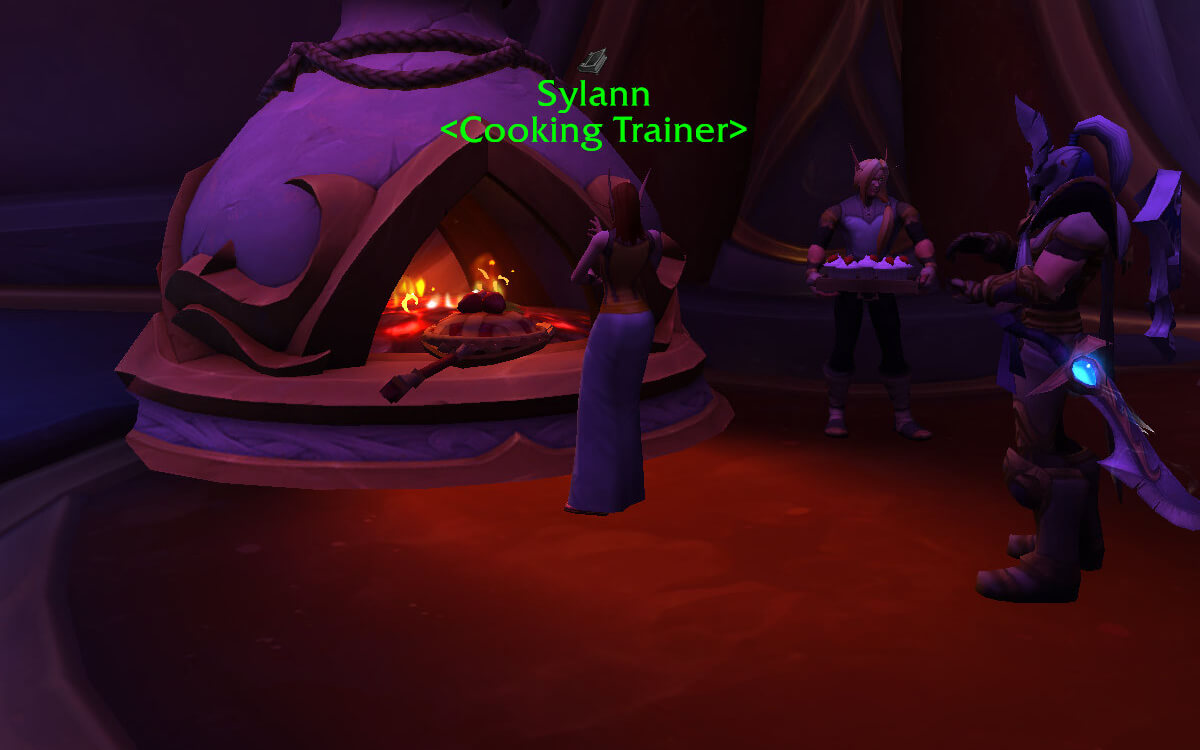 cooking trainer location