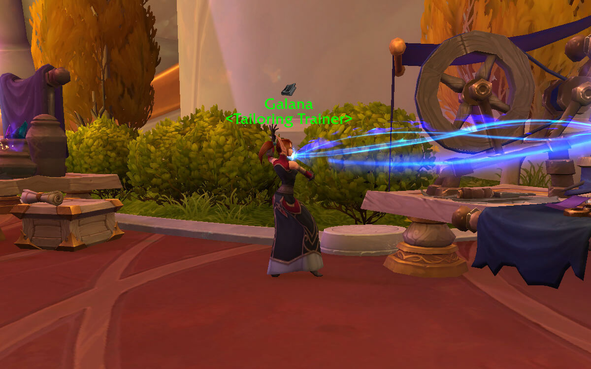 tailoring trainer location