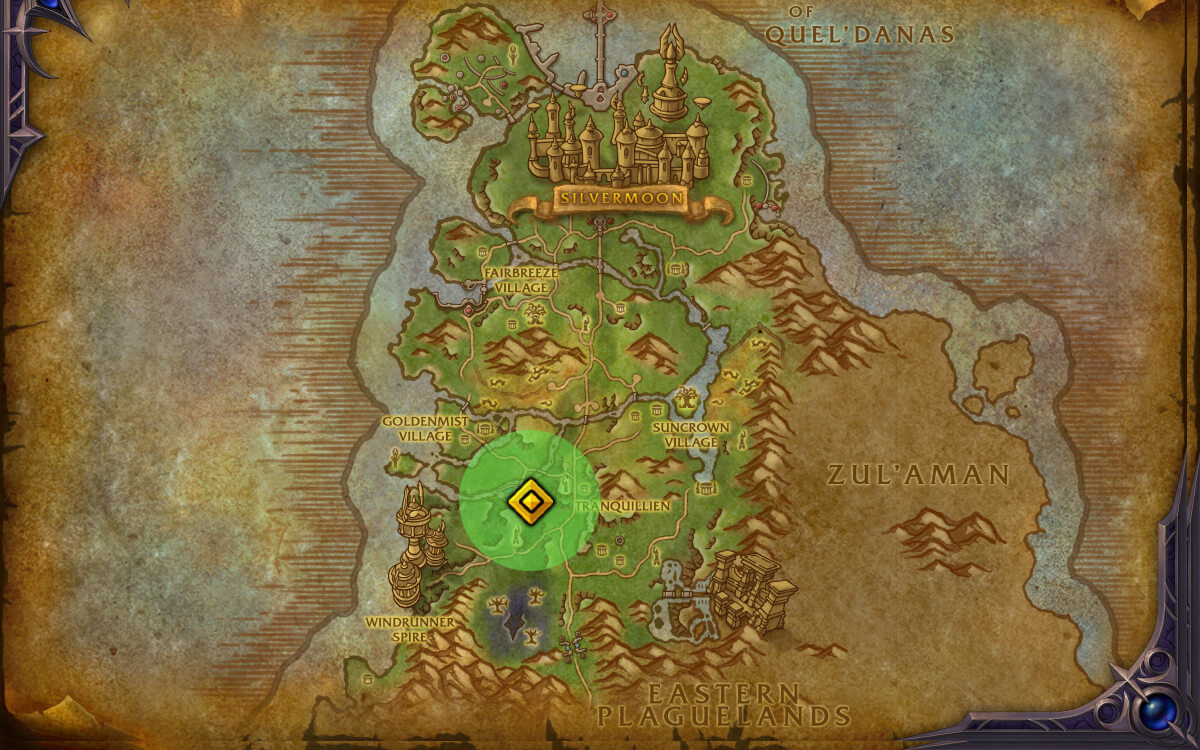 leather spot eversong map