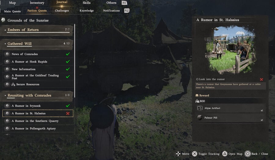 rumor at st halssius