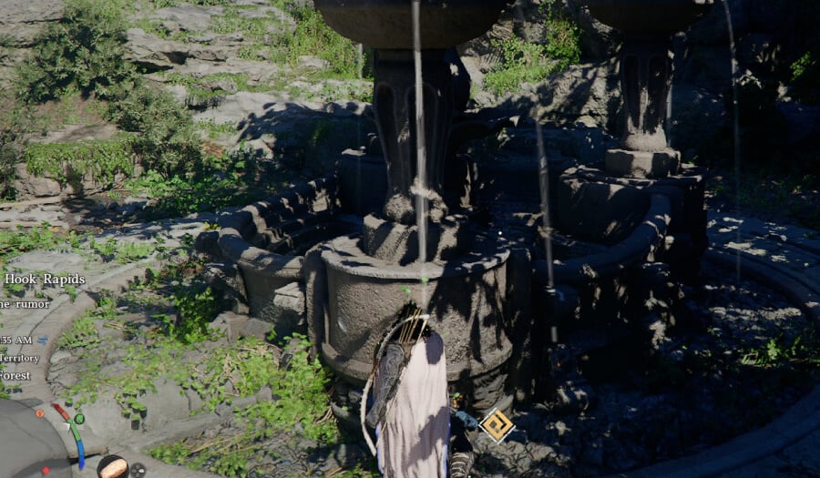 arboria forest ruins puzzle solution move