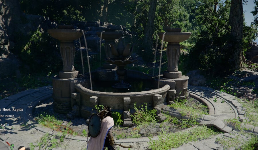 arboria forest ruins puzzle solution done