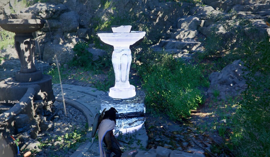 arboria forest ruins puzzle solution stab