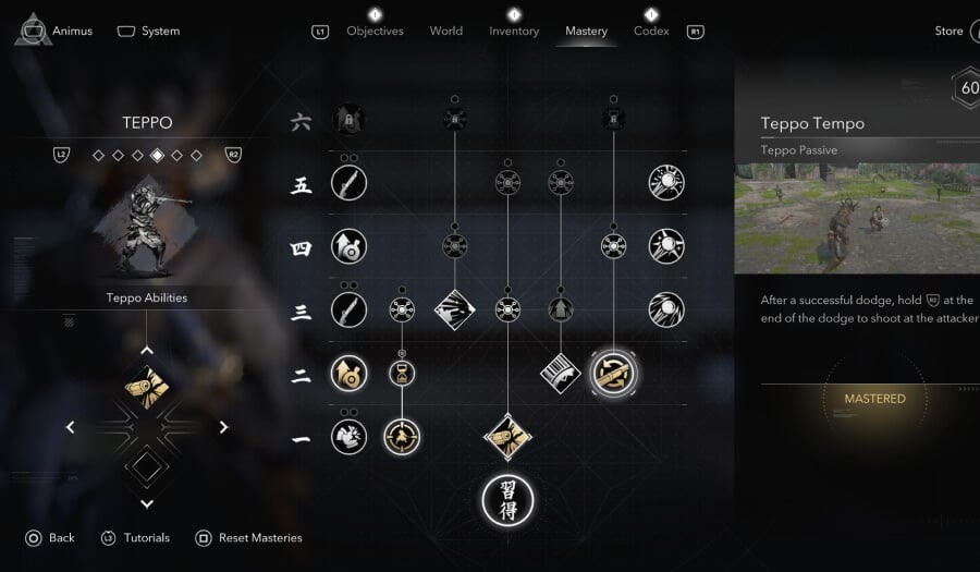 best skills to unlock first as yasuke teppo