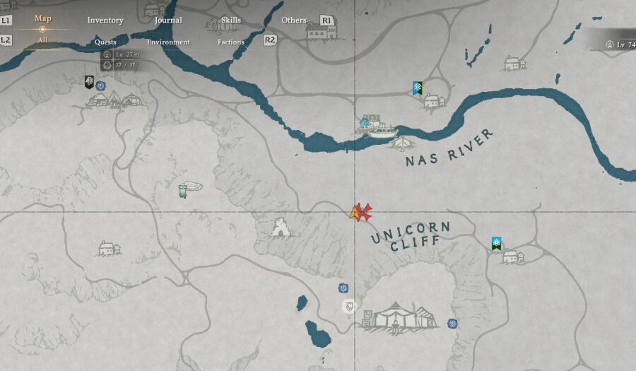 abyss artifact location keeping balance on the wind close