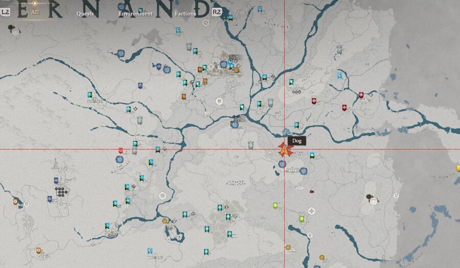 abyss artifact location keeping balance on the wind far