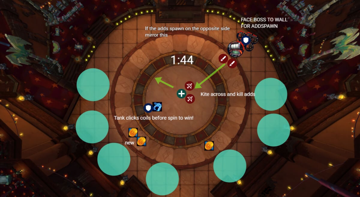 mythic one armed bandit 10