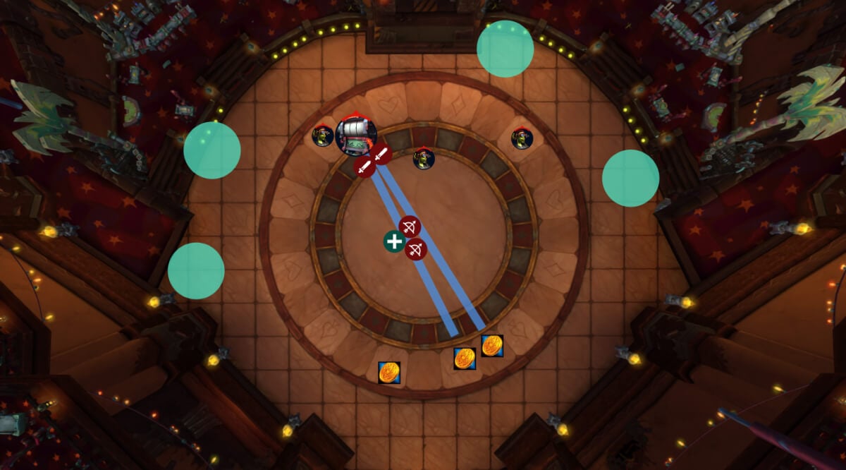 mythic one armed bandit 2