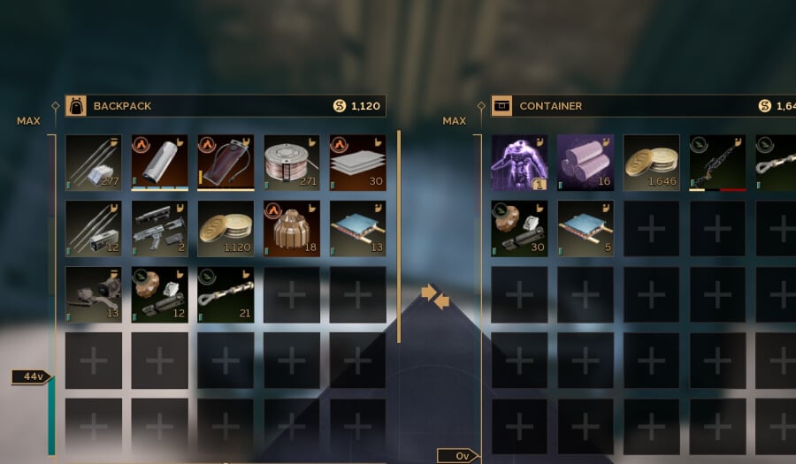 increase inventory size storage box