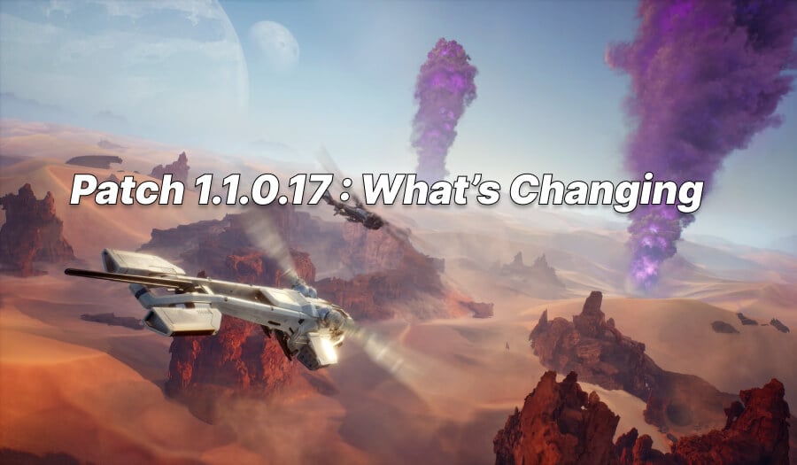 dune awakening patch notes 1.1.0.17  