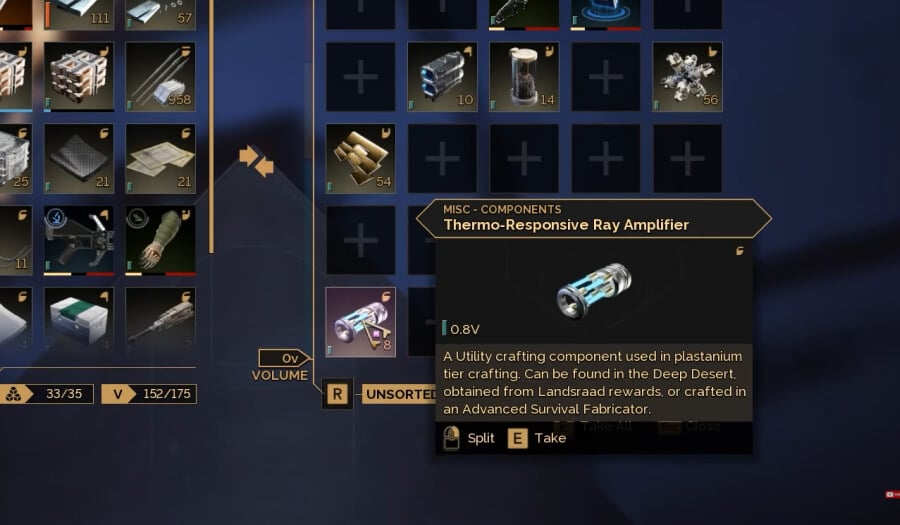 how to get thermo responsive ray amplifiers