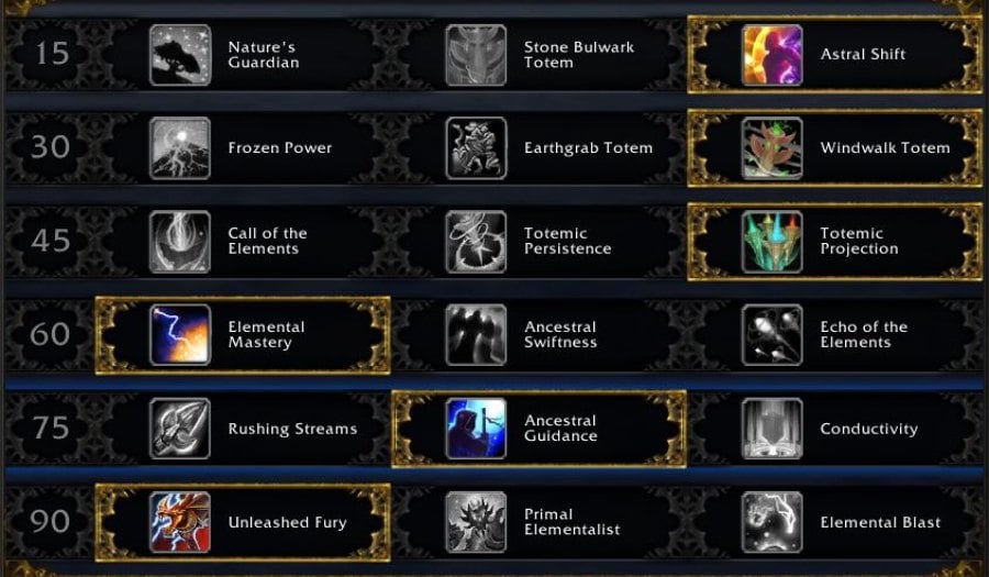 enhancement shaman raid talent.JPG