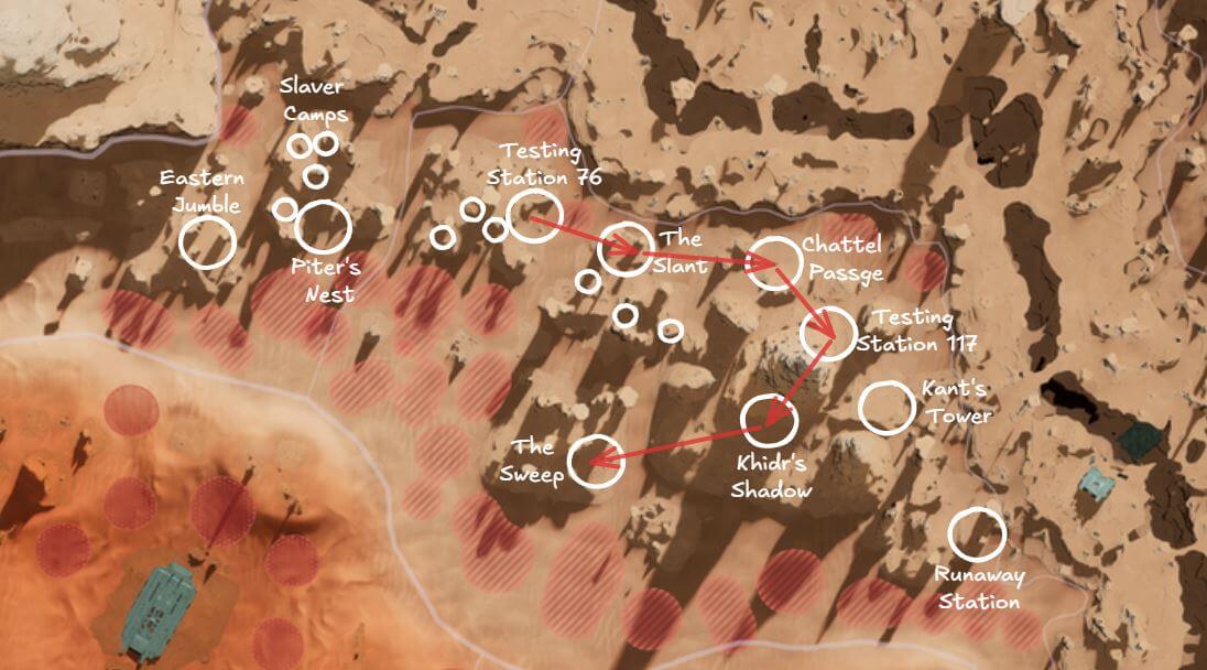 dune awakening landsraad tasks kill slavers most efficient route.JPG