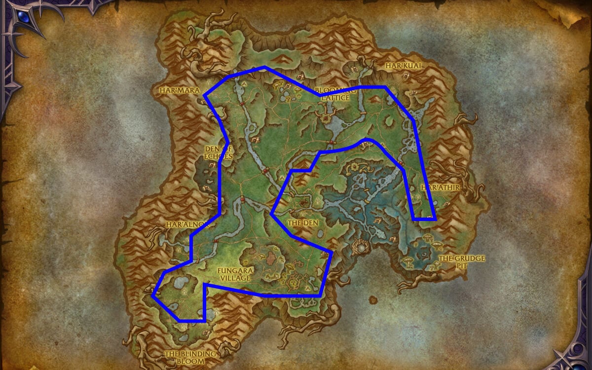 harandar mote of primal energy farming route herbalism