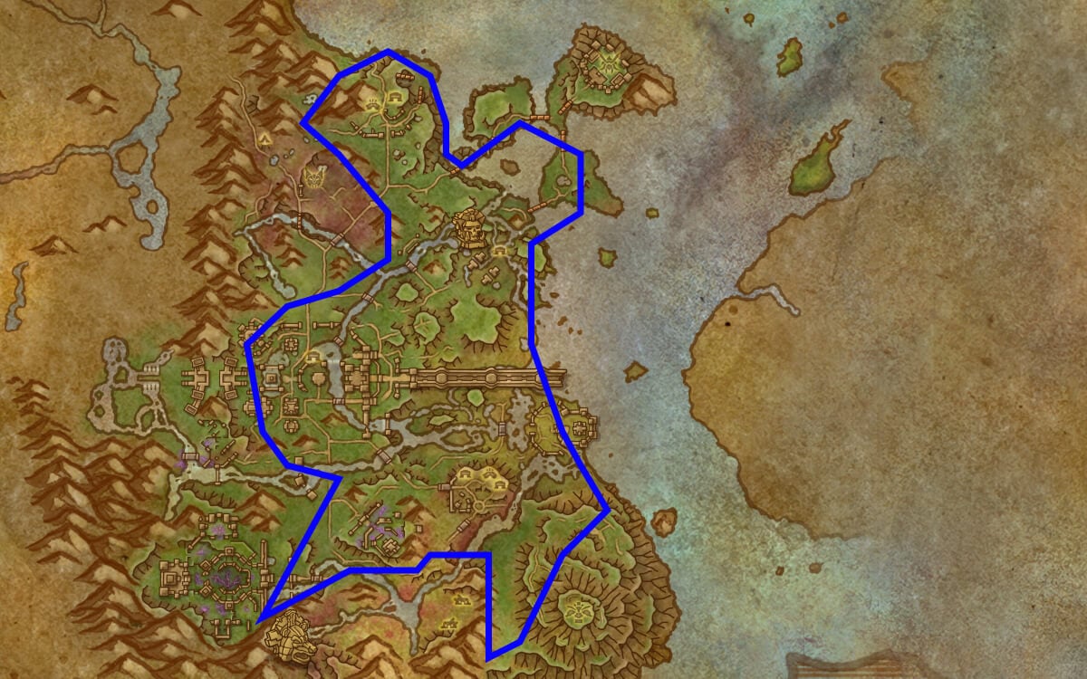 zulaman mote of wild magic herbalism farming route