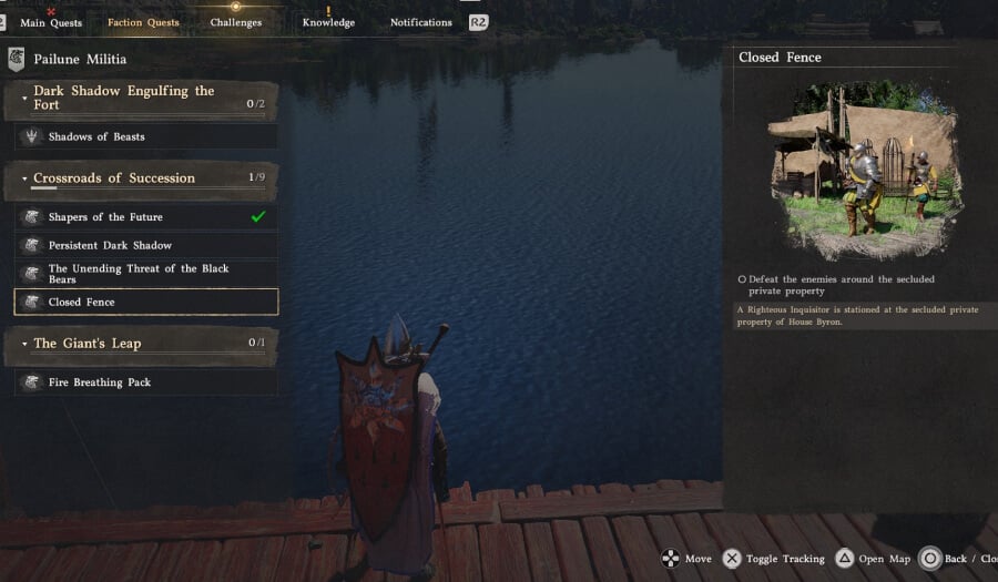 to the rescue closed fence