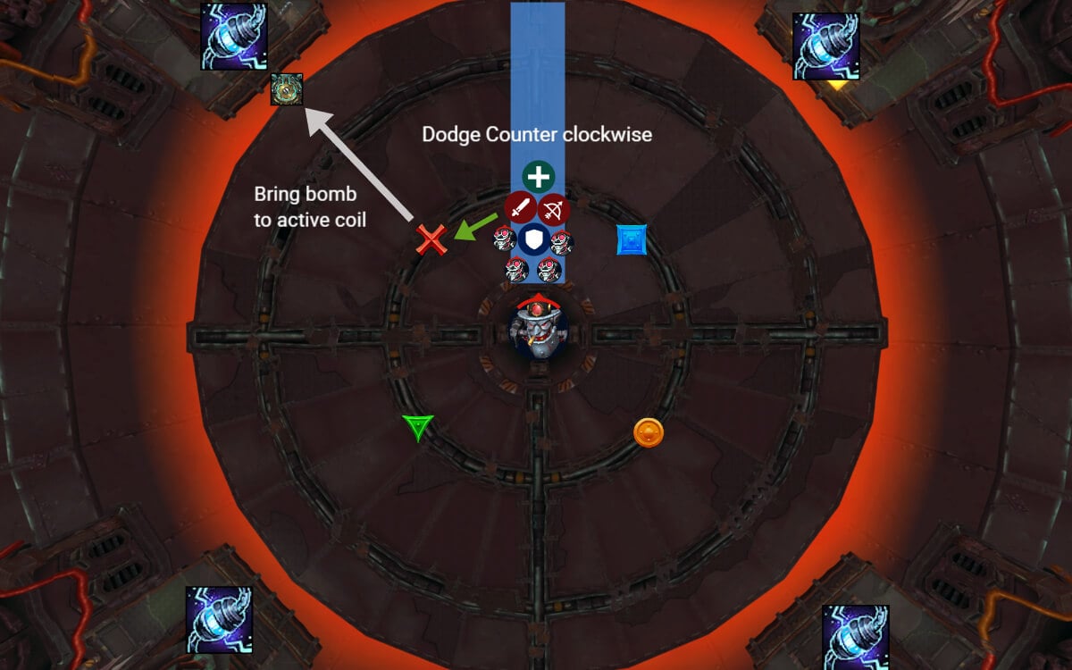 chrome king gallywix intermission positioning