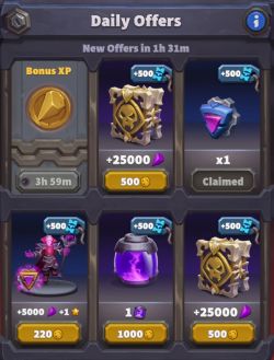 2025 march arthas daily offers